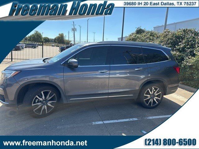 2022 Honda Pilot Elite Dallas TX