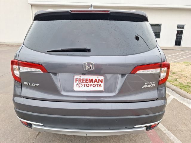 2022 Honda Pilot Elite Dallas TX