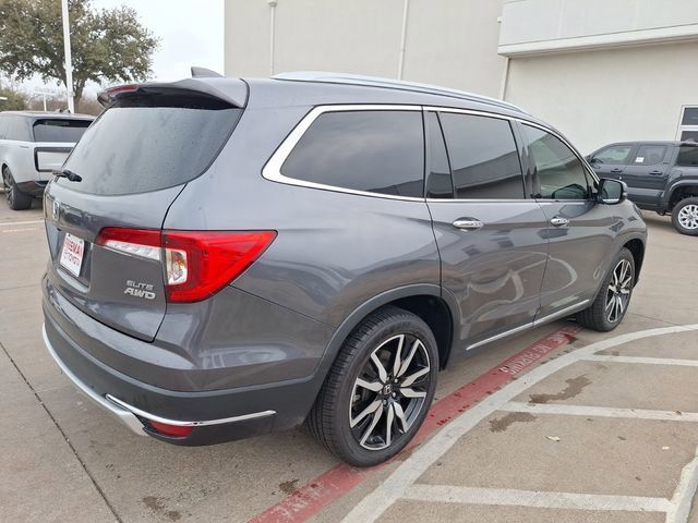 2022 Honda Pilot Elite Dallas TX