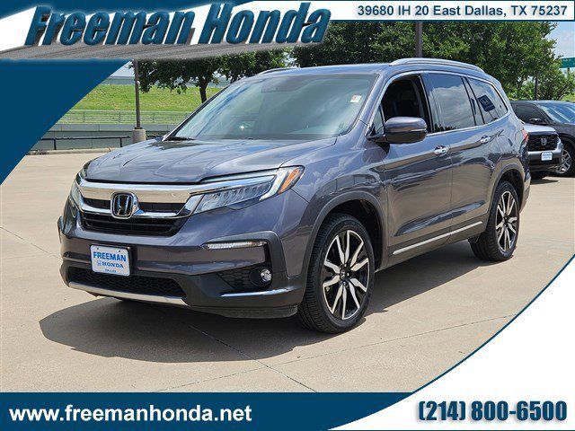 2022 Honda Pilot Elite Dallas TX