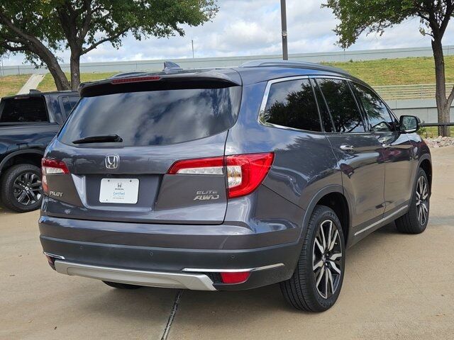 2022 Honda Pilot Elite Dallas TX