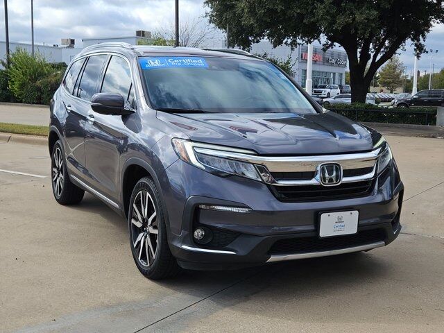 2022 Honda Pilot Elite Dallas TX