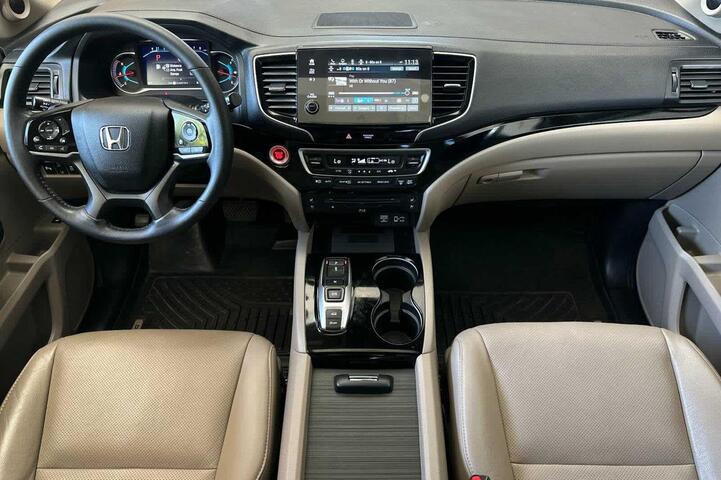 2022 Honda Pilot Elite Roseville CA