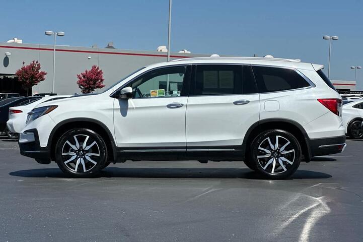 2022 Honda Pilot Elite Roseville CA