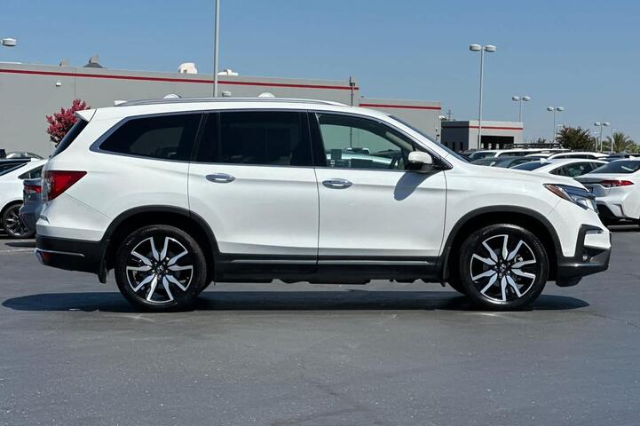 2022 Honda Pilot Elite Roseville CA