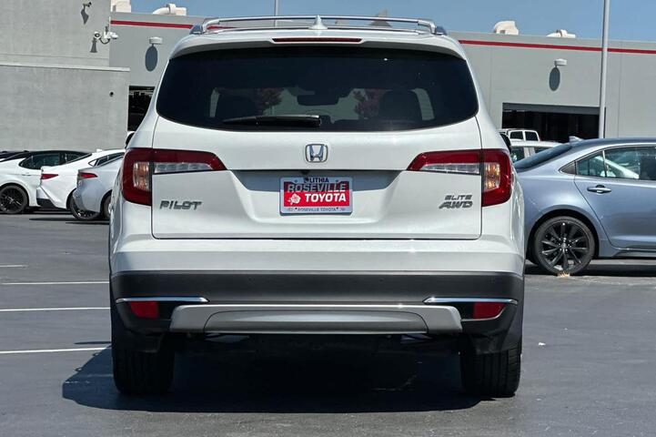 2022 Honda Pilot Elite Roseville CA