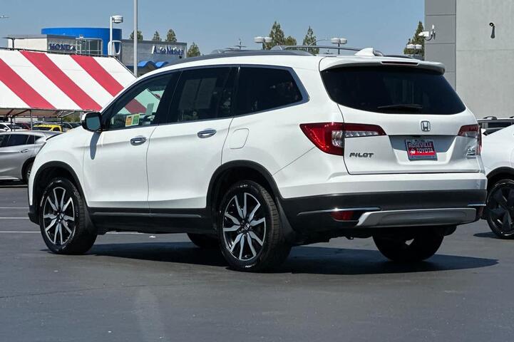2022 Honda Pilot Elite Roseville CA
