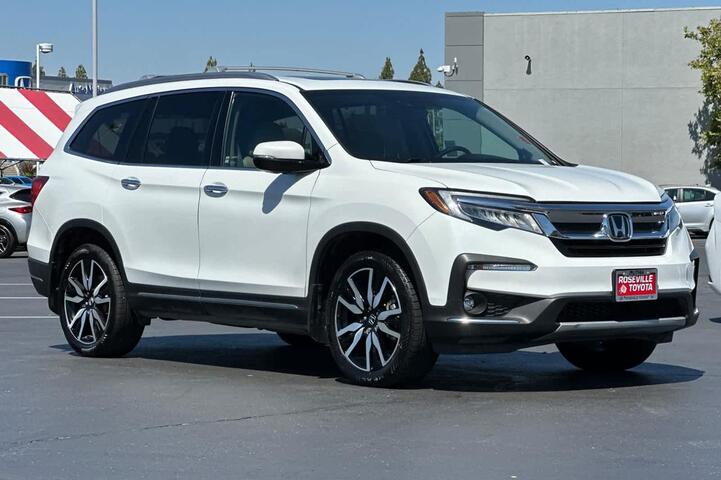 2022 Honda Pilot Elite Roseville CA