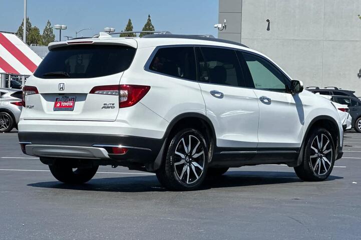 2022 Honda Pilot Elite Roseville CA