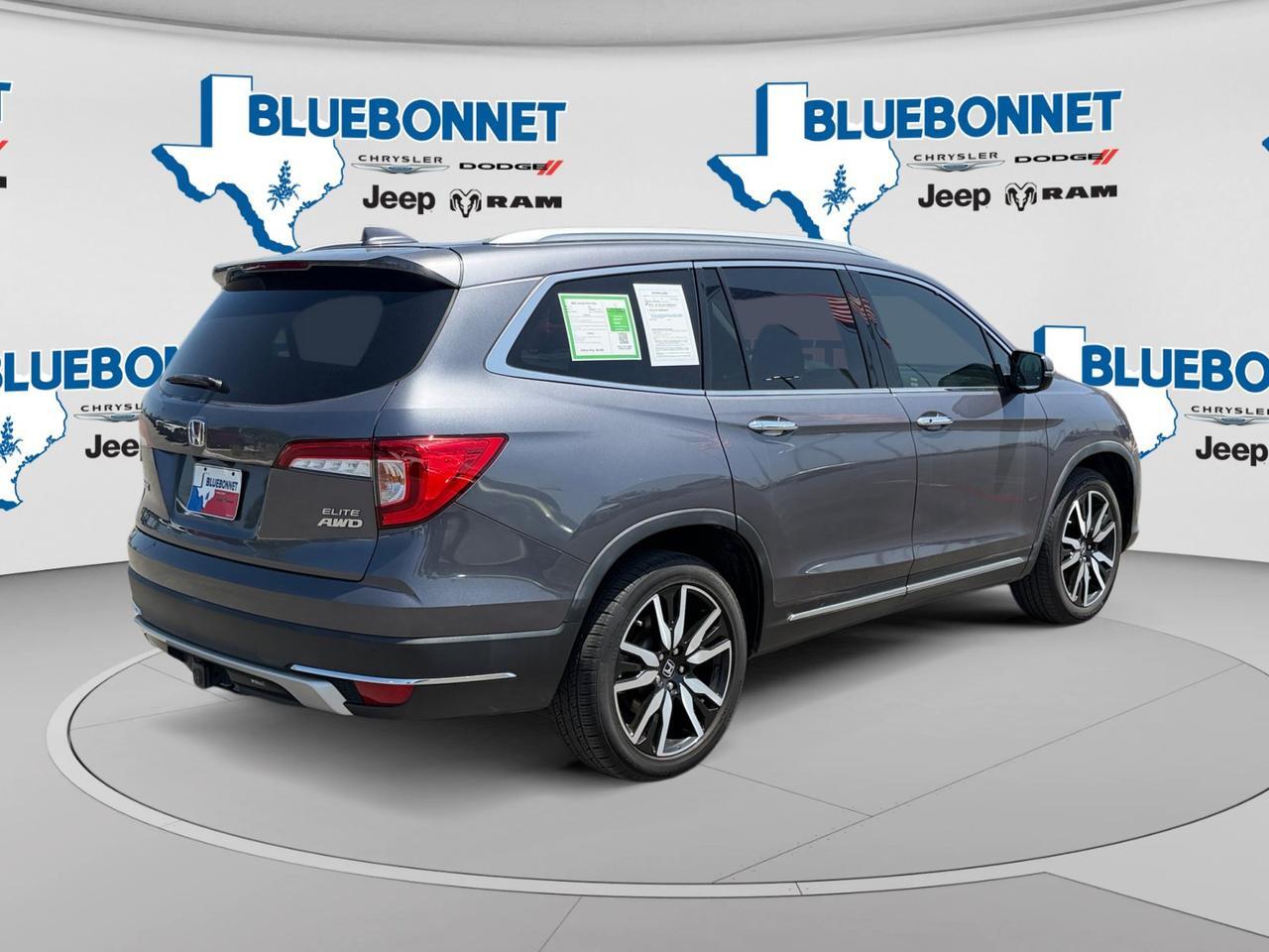 2022 Honda Pilot Elite New Braunfels TX