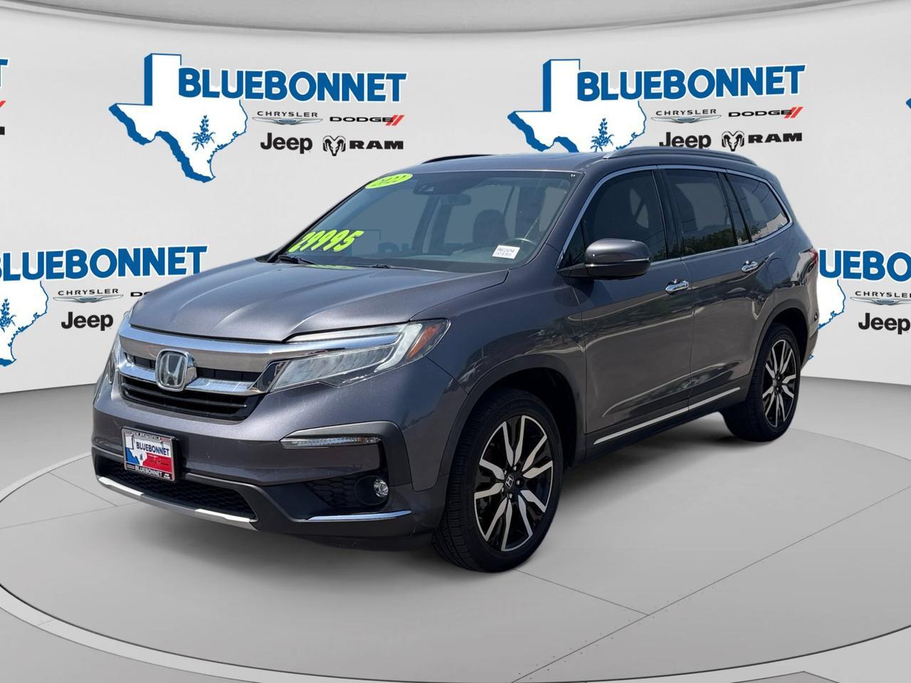 2022 Honda Pilot Elite
