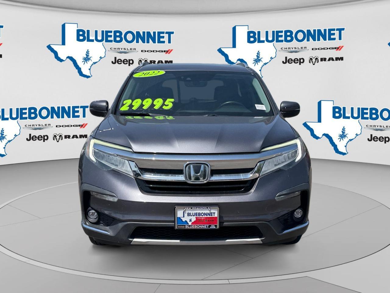 2022 Honda Pilot Elite