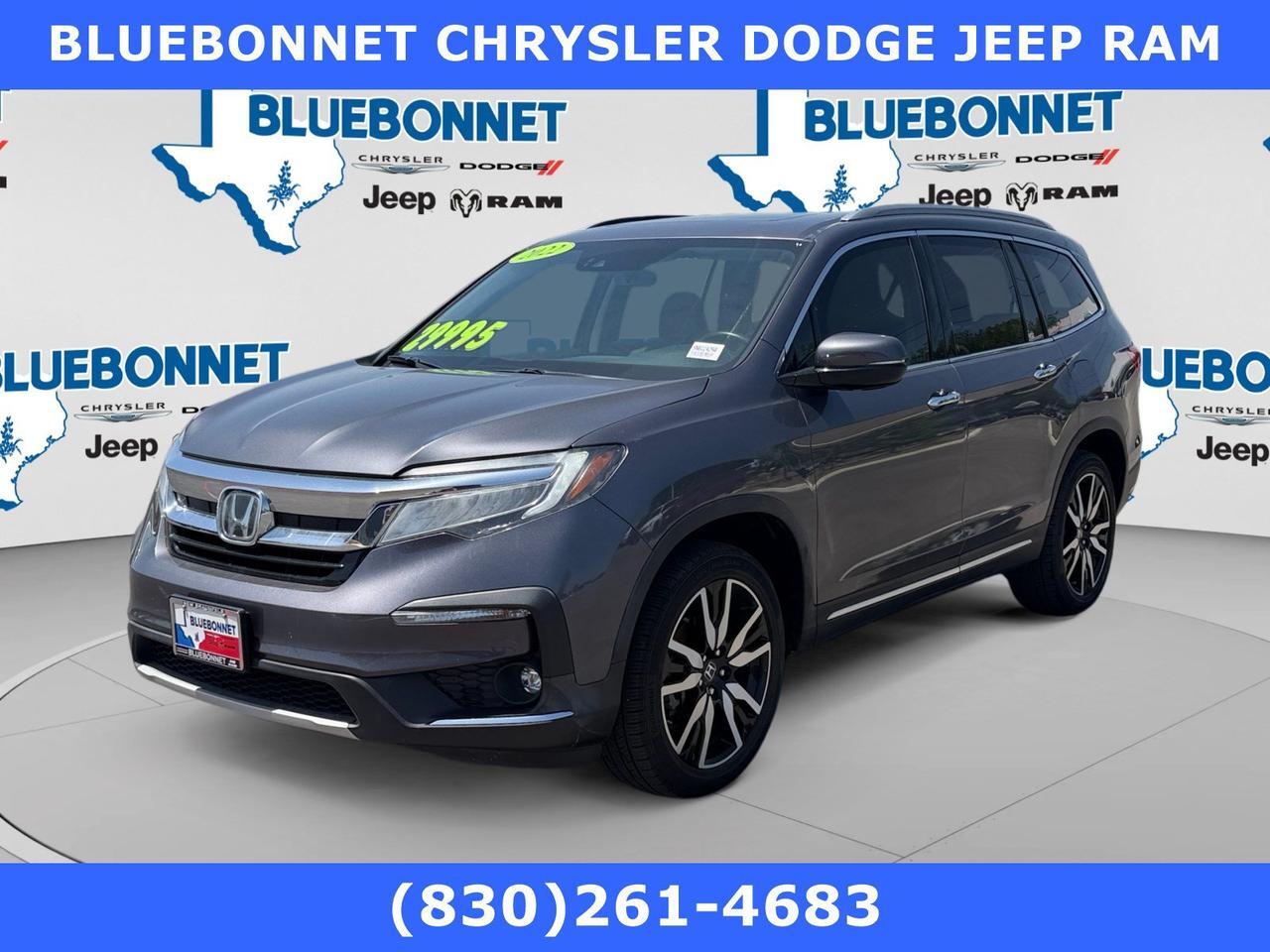2022 Honda Pilot Elite