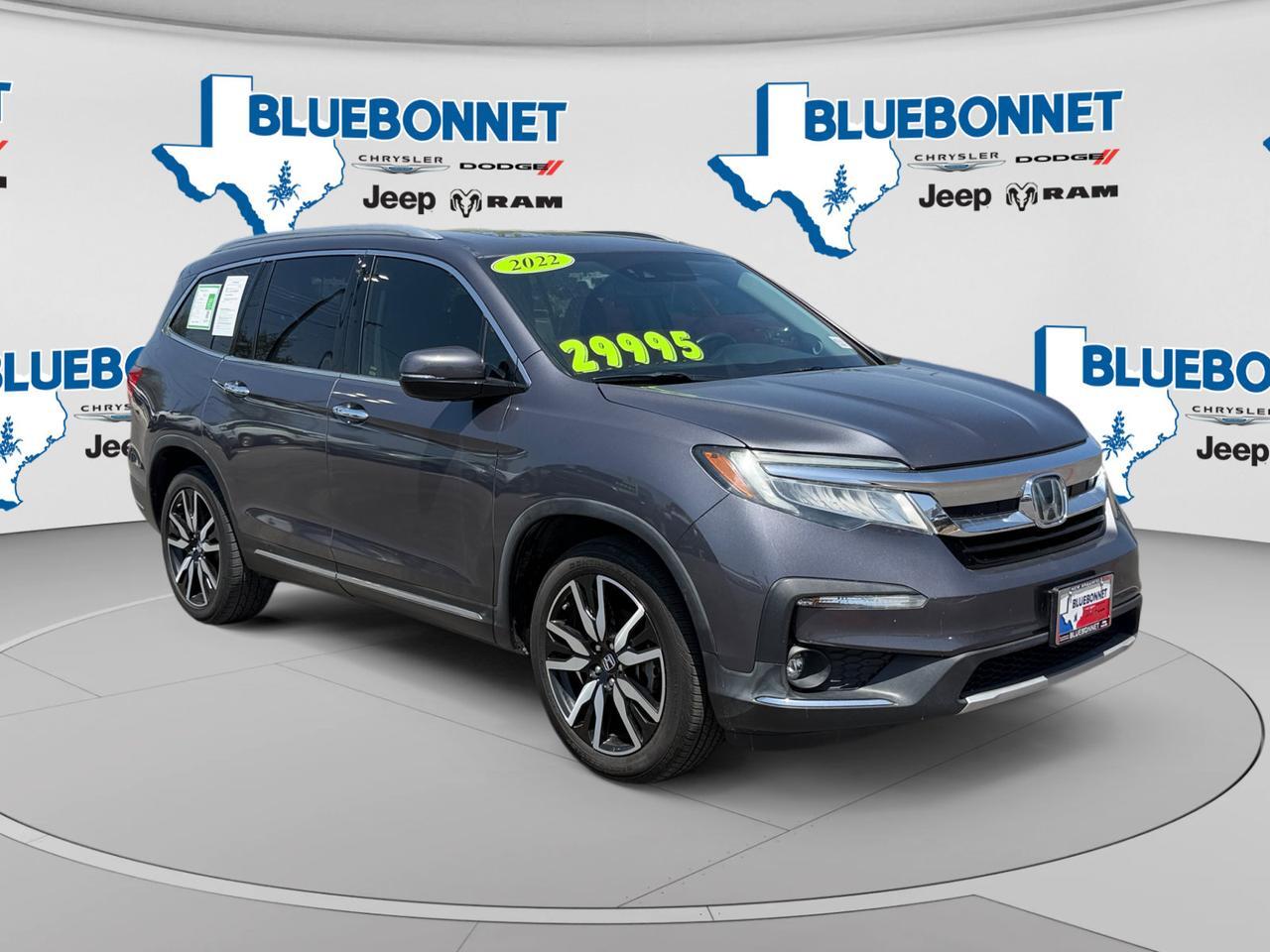 2022 Honda Pilot Elite