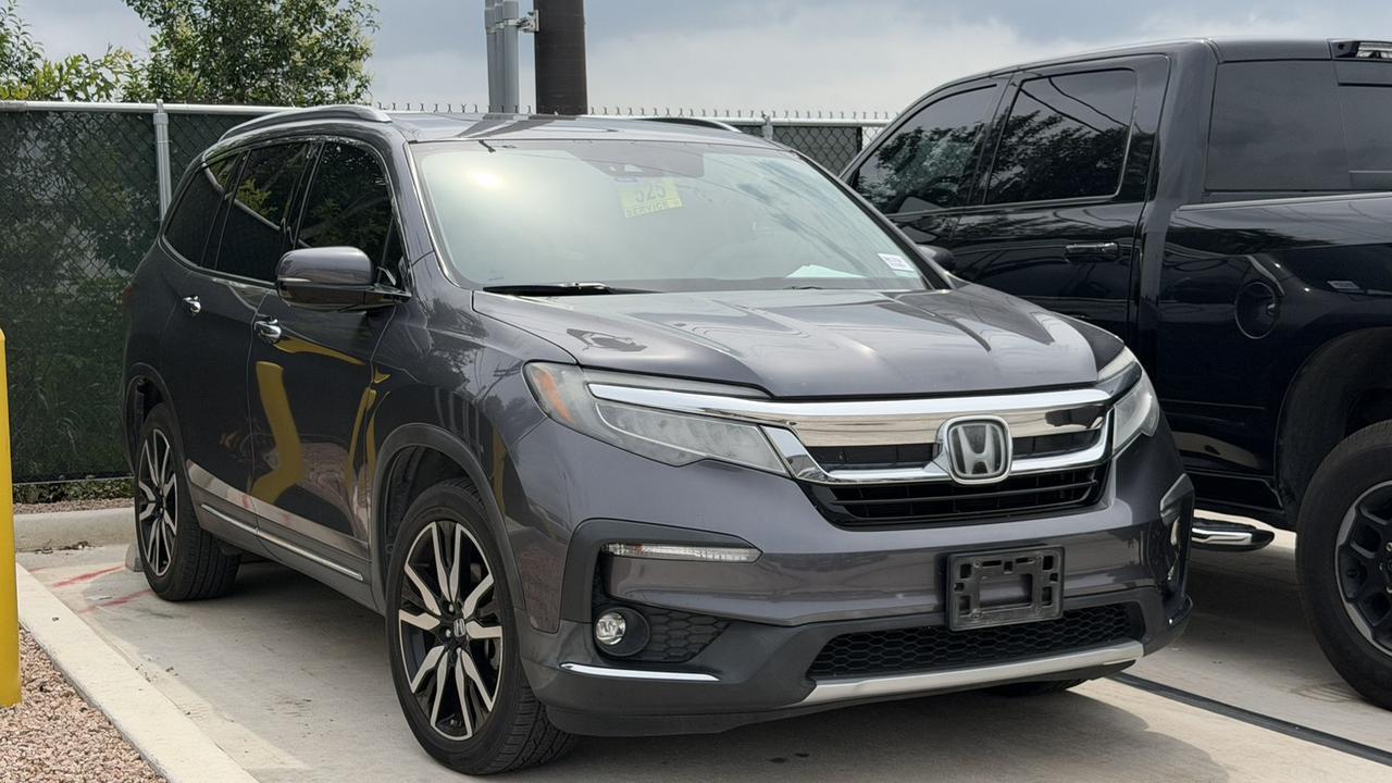 2022 Honda Pilot Elite