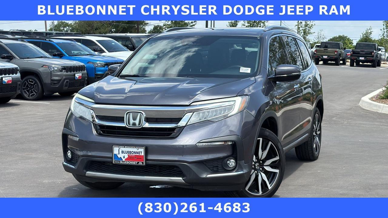 2022 Honda Pilot Elite