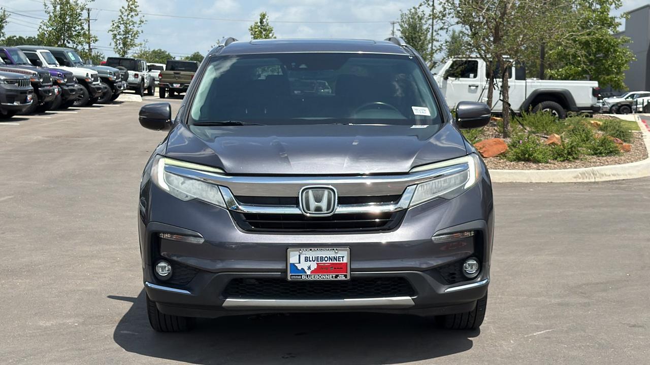 2022 Honda Pilot Elite