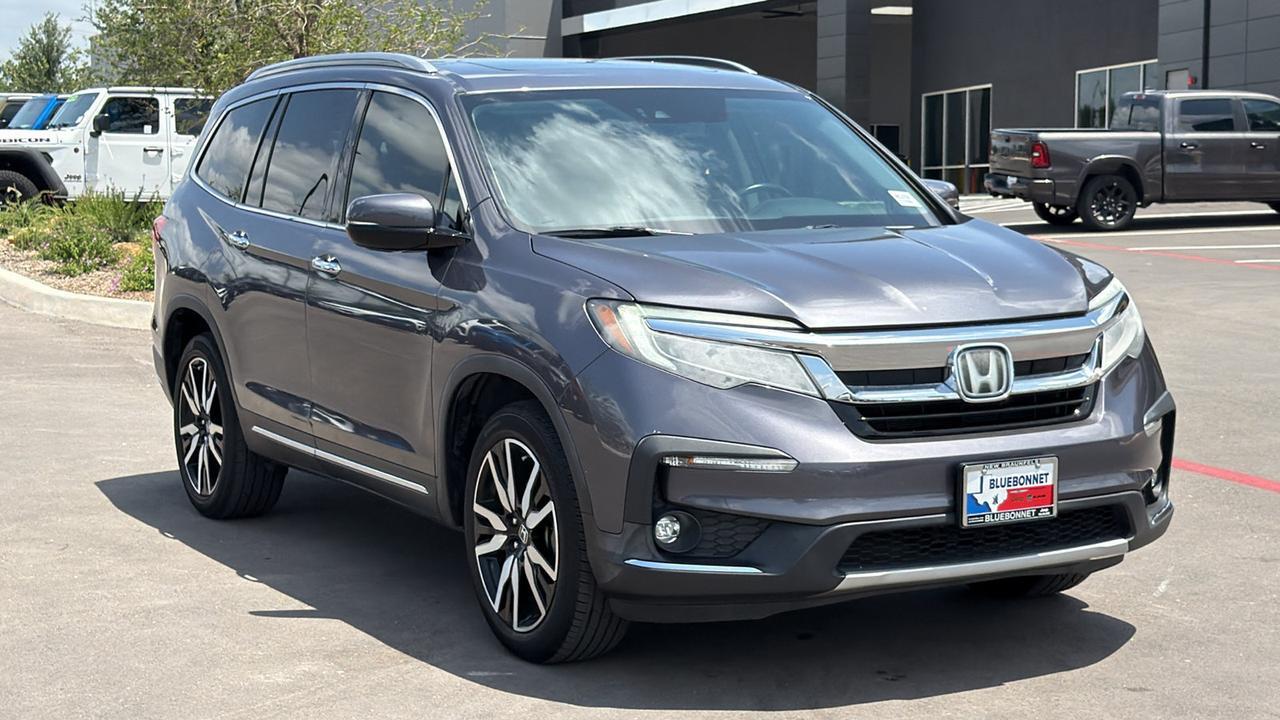 2022 Honda Pilot Elite
