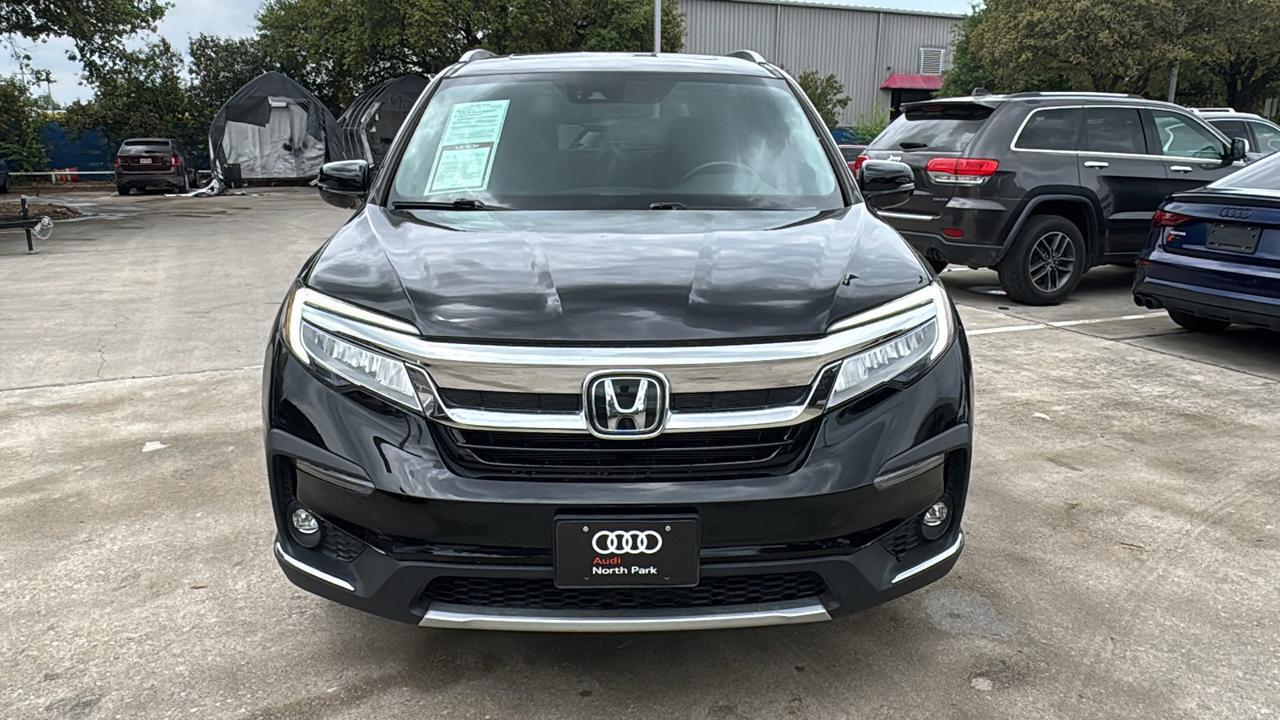 2022 Honda Pilot Elite