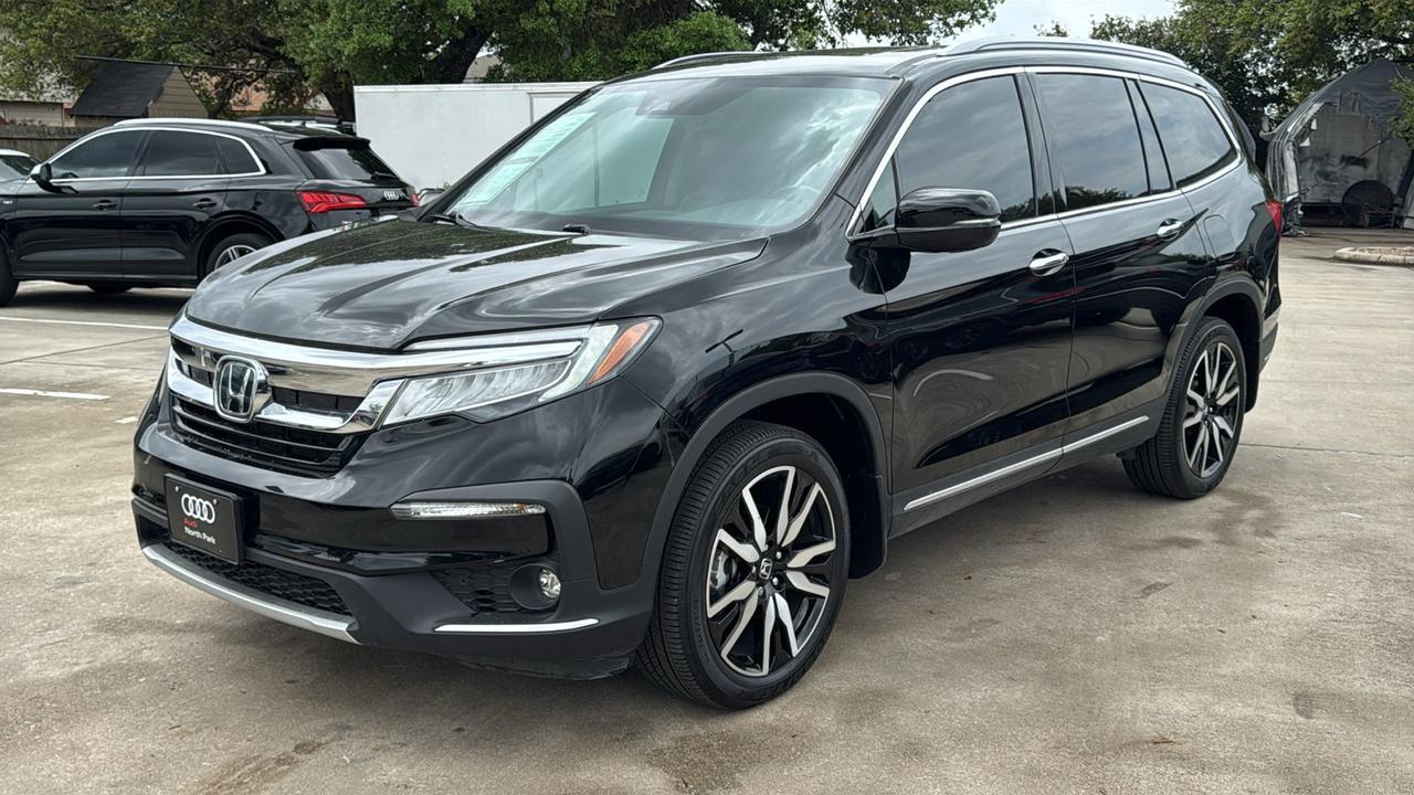 2022 Honda Pilot Elite