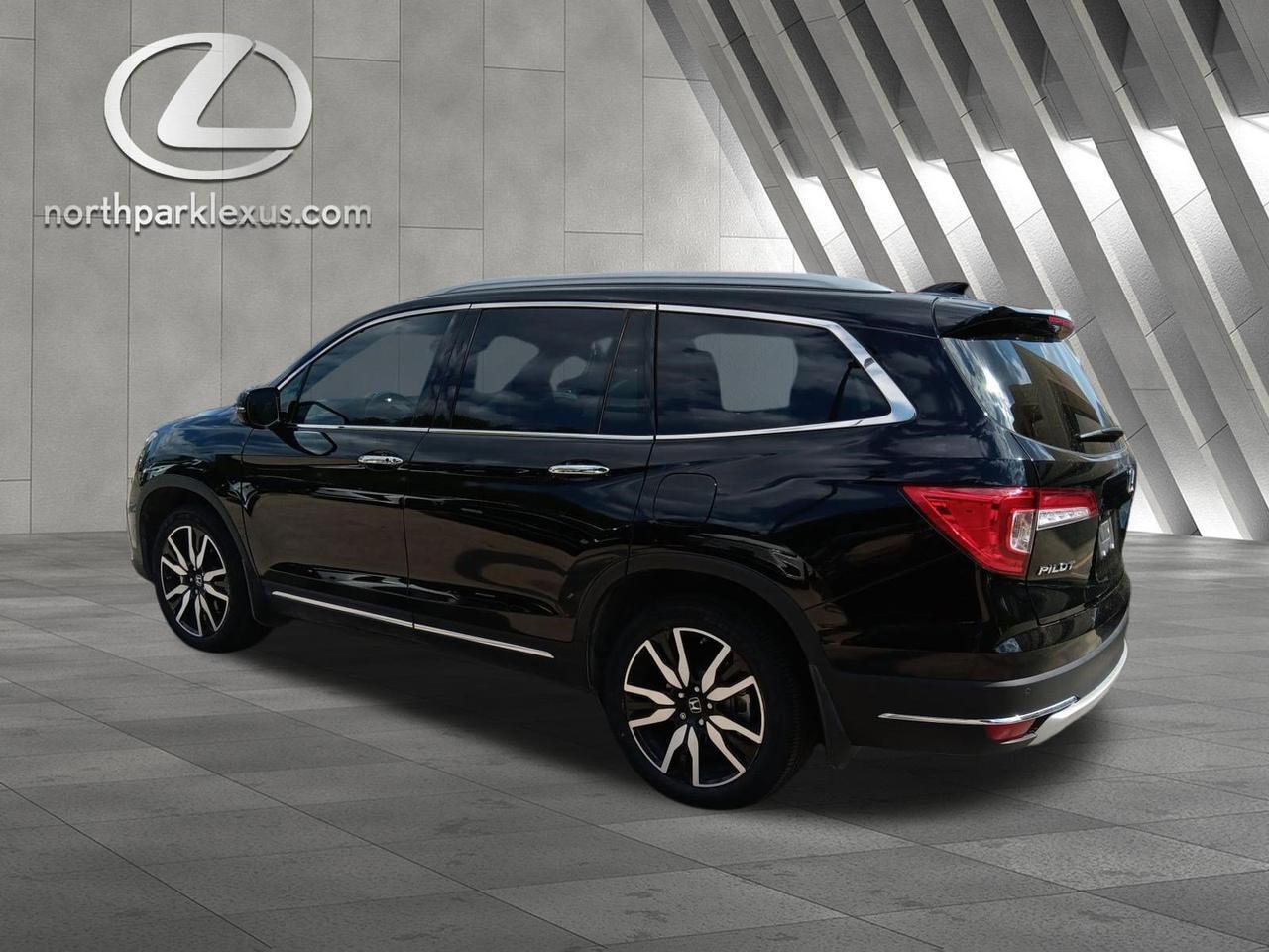 2022 Honda Pilot Elite