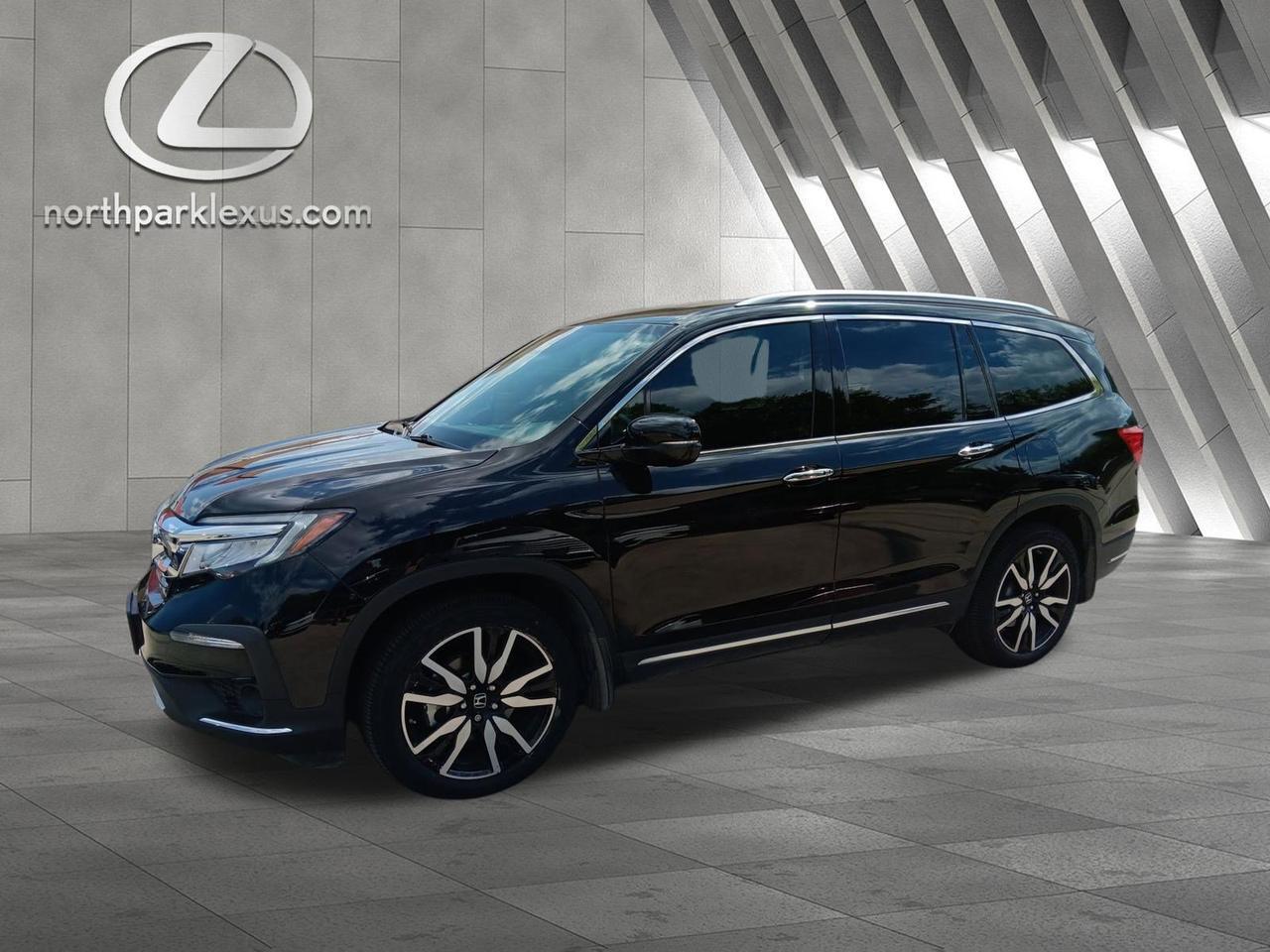 2022 Honda Pilot Elite