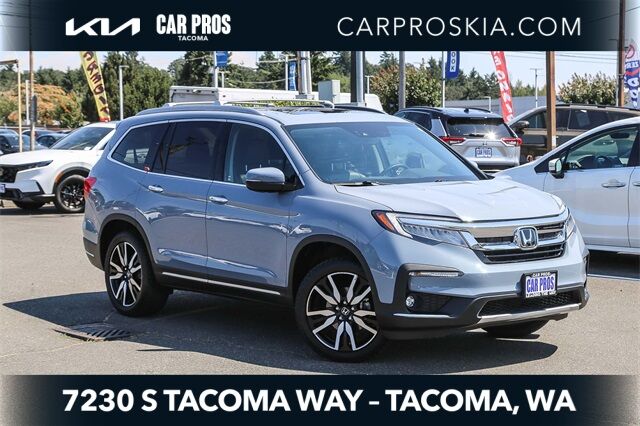 2022 Honda Pilot Elite