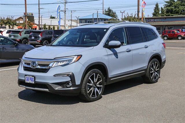 2022 Honda Pilot Elite Tacoma WA