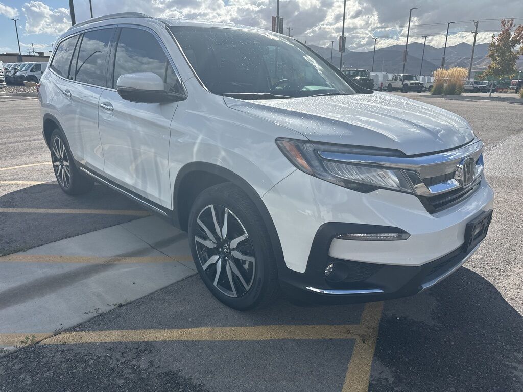 2022 Honda Pilot Elite photo 3