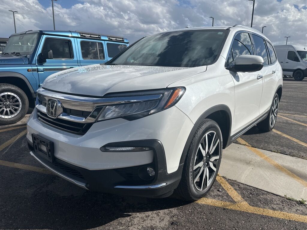 2022 Honda Pilot Elite photo 2