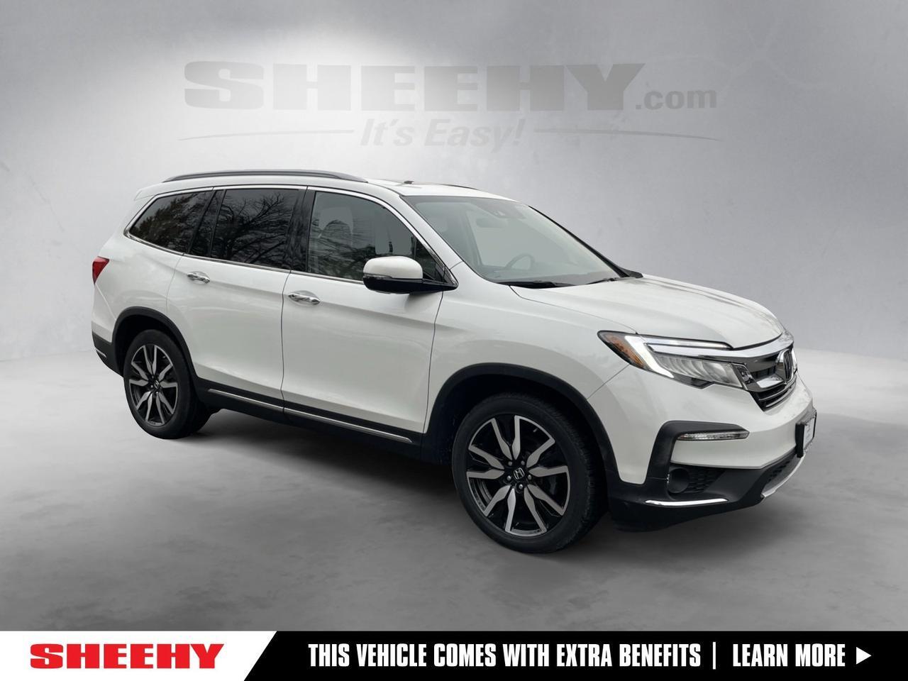 2022 Honda Pilot Elite