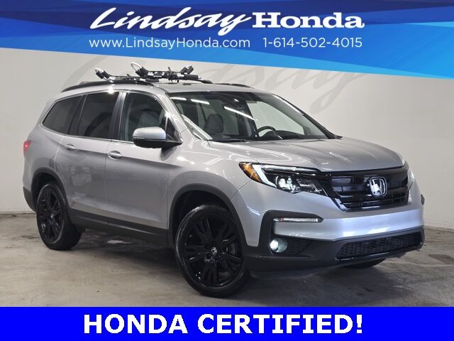 2022 Honda Pilot Special Edition