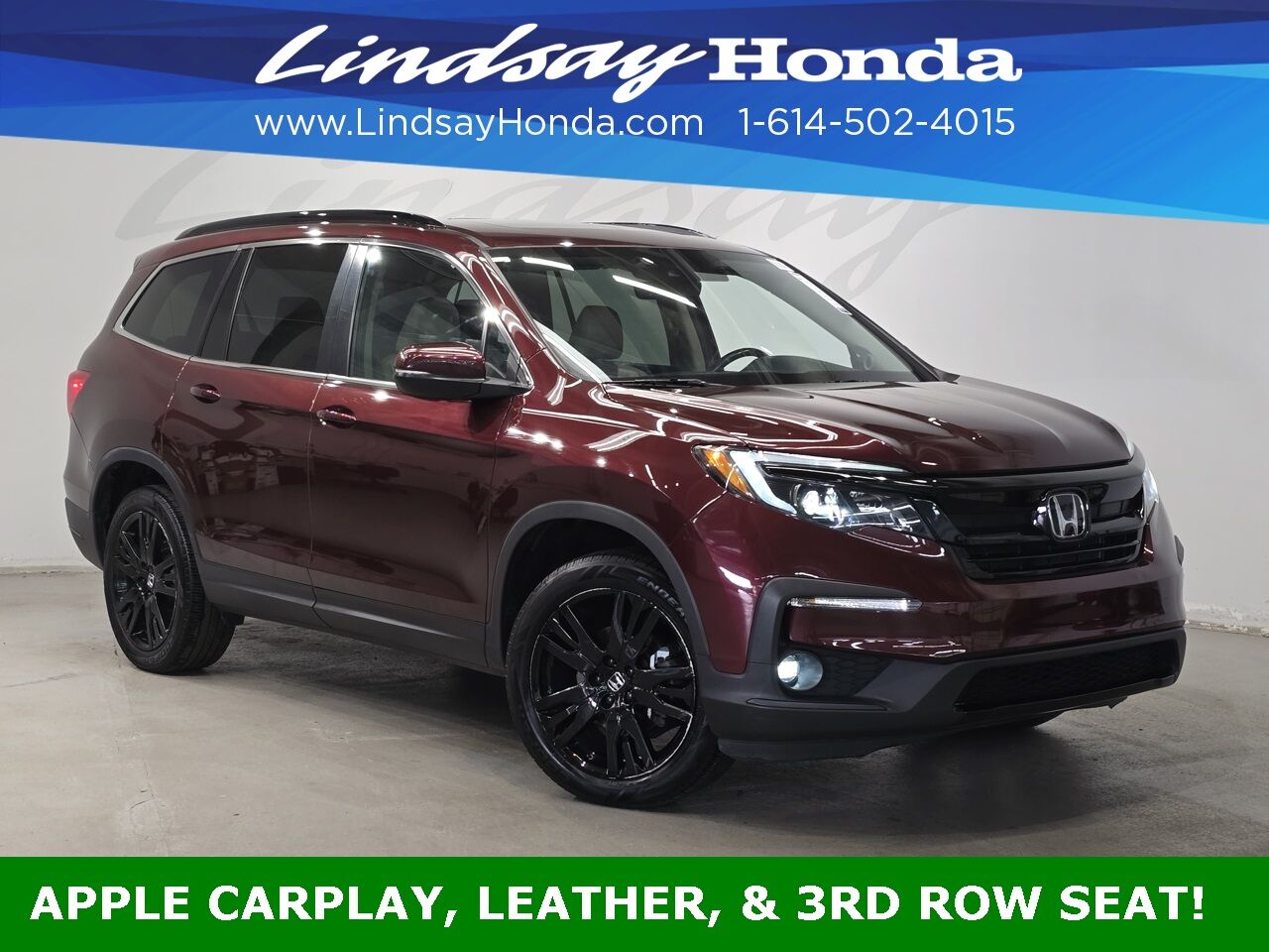 2022 Honda Pilot Special Edition