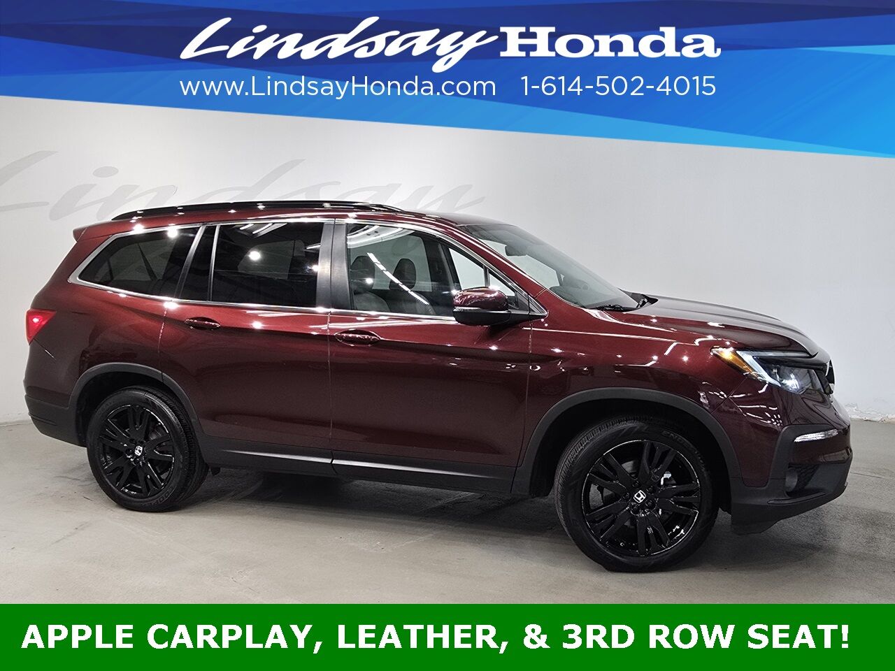 2022 Honda Pilot Special Edition