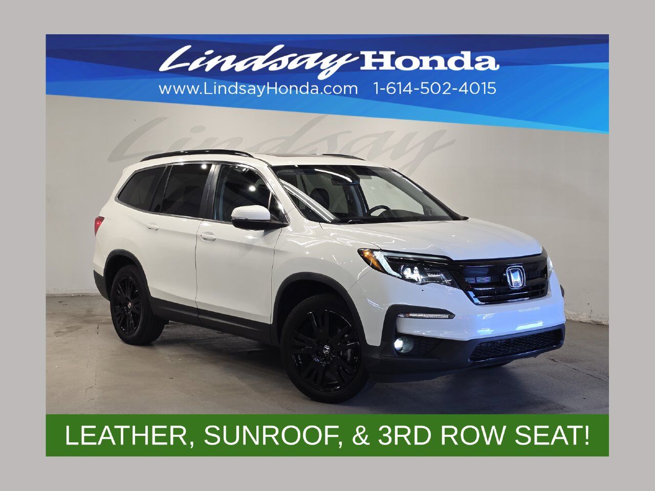 2022 Honda Pilot Special Edition