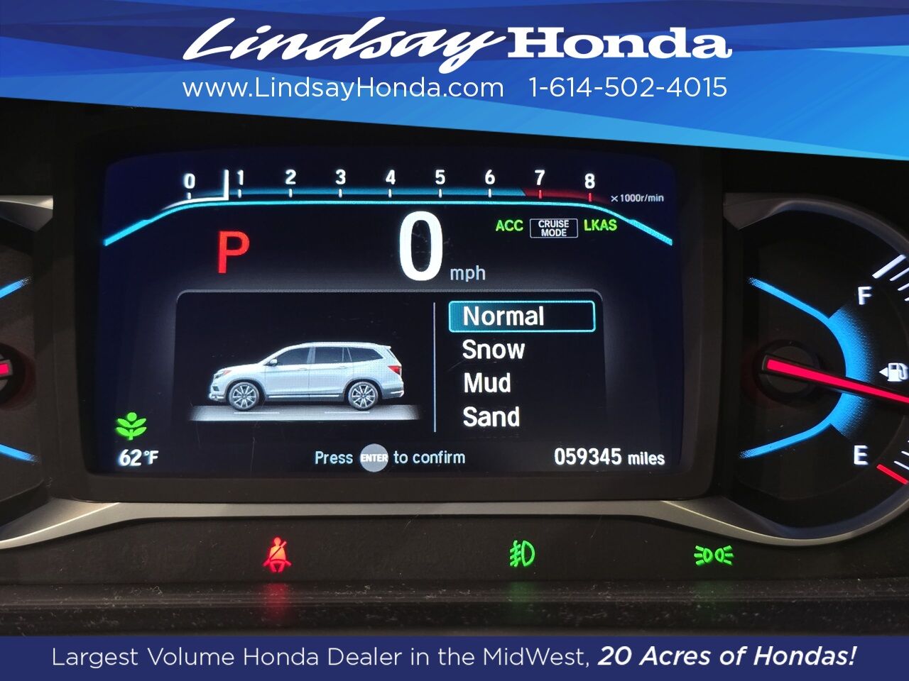 2022 Honda Pilot Special Edition Columbus OH