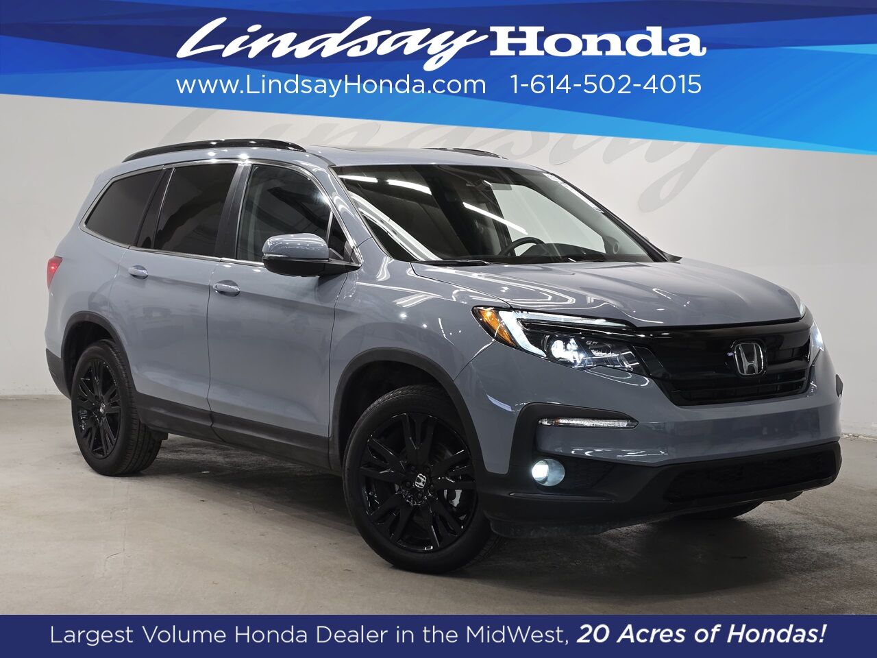 2022 Honda Pilot Special Edition