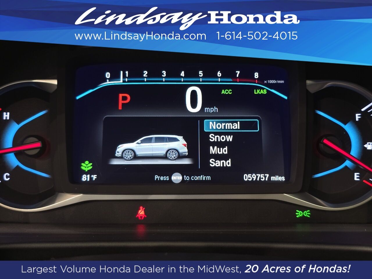2022 Honda Pilot Special Edition Columbus OH