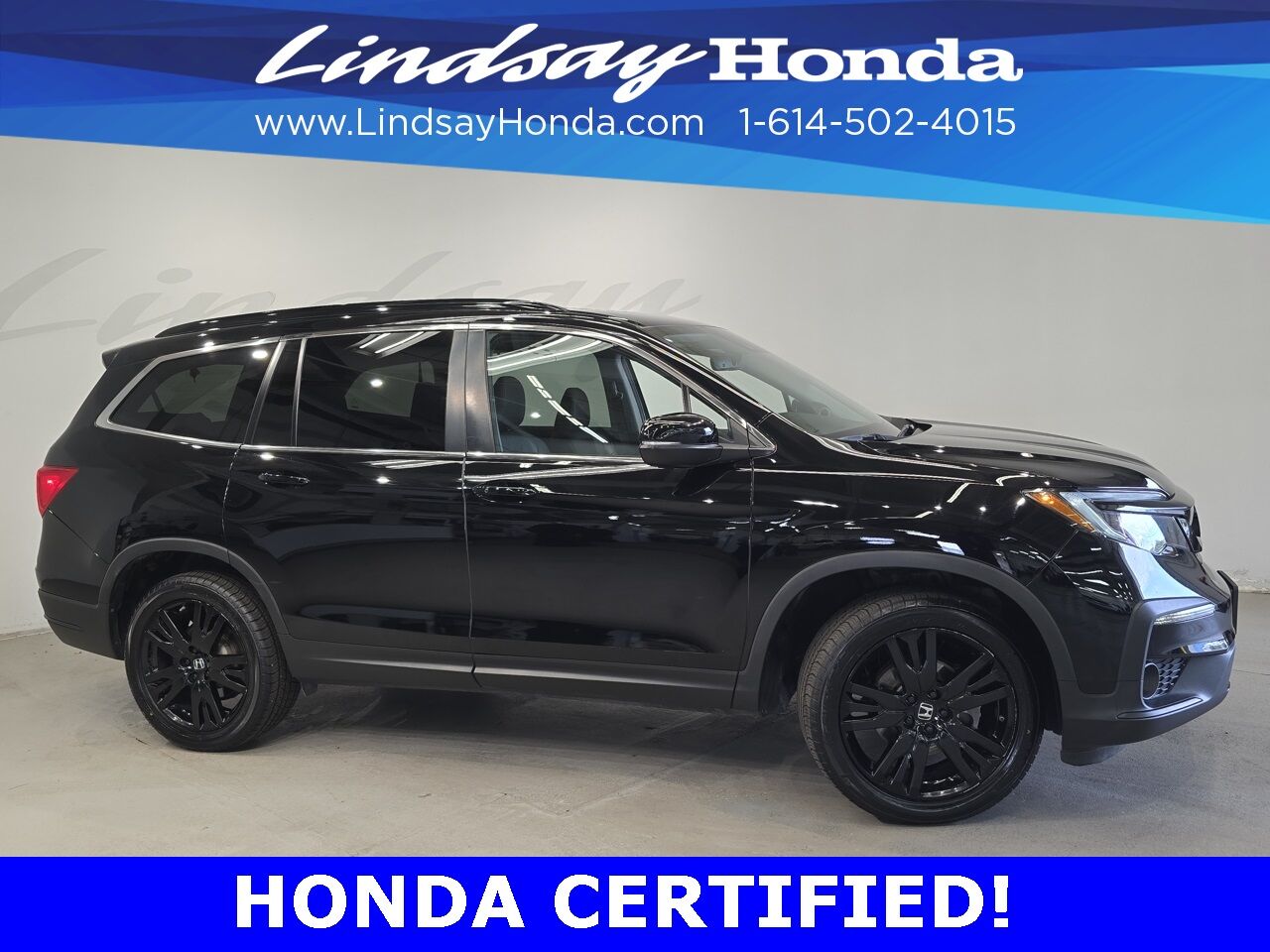 2022 Honda Pilot Special Edition