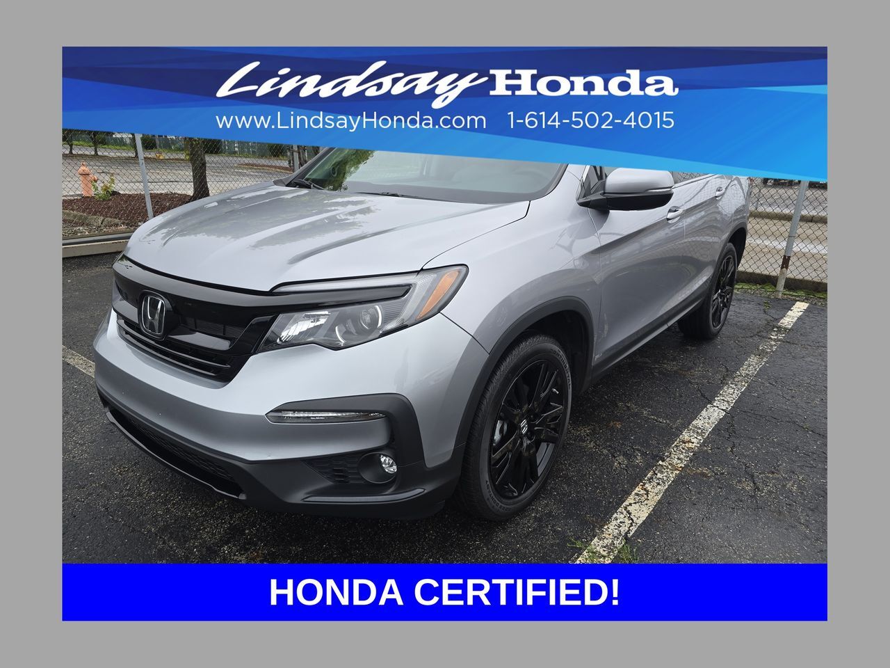 2022 Honda Pilot