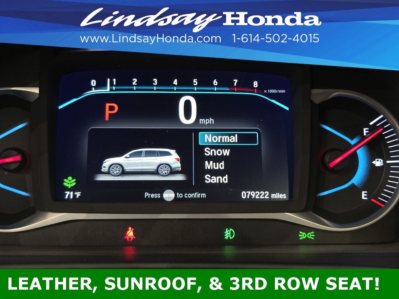 2022 Honda Pilot Special Edition Columbus OH