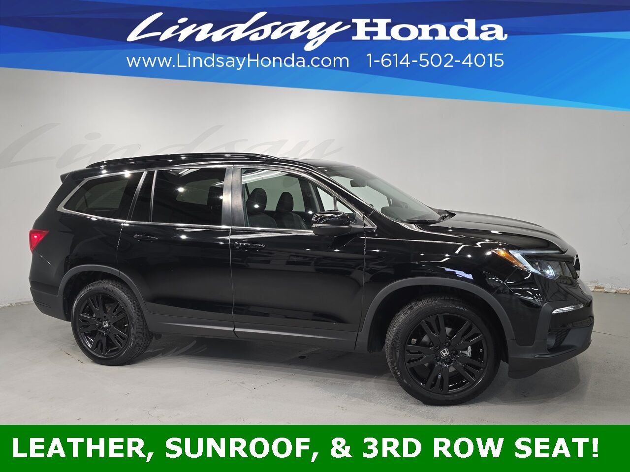 2022 Honda Pilot Special Edition