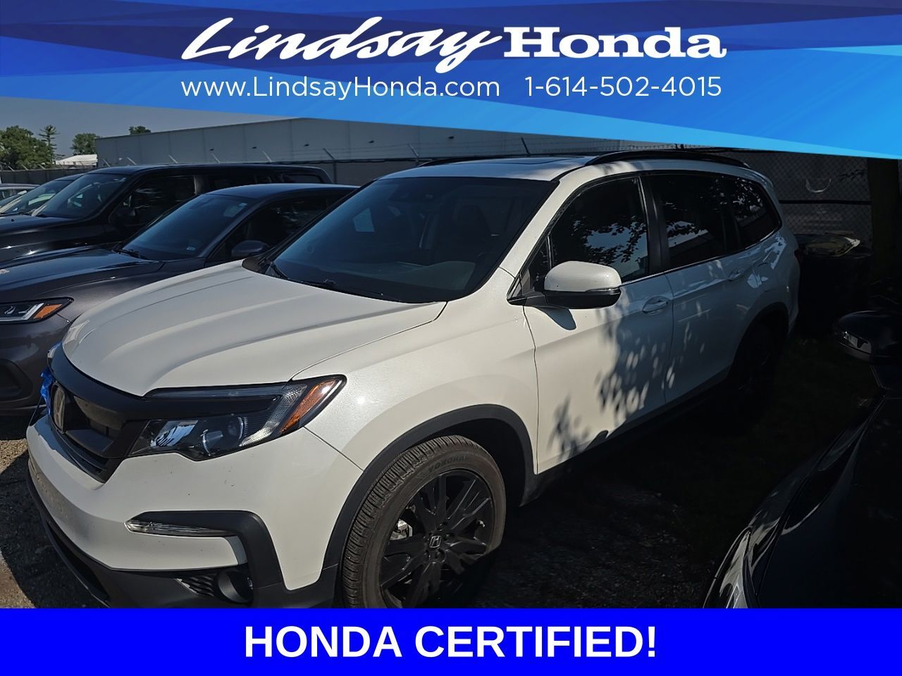 2022 Honda Pilot Special Edition