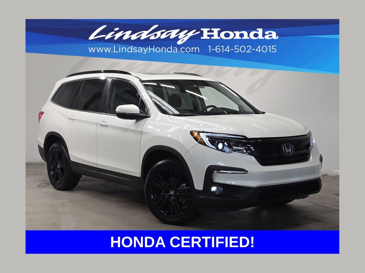 2022 Honda Pilot