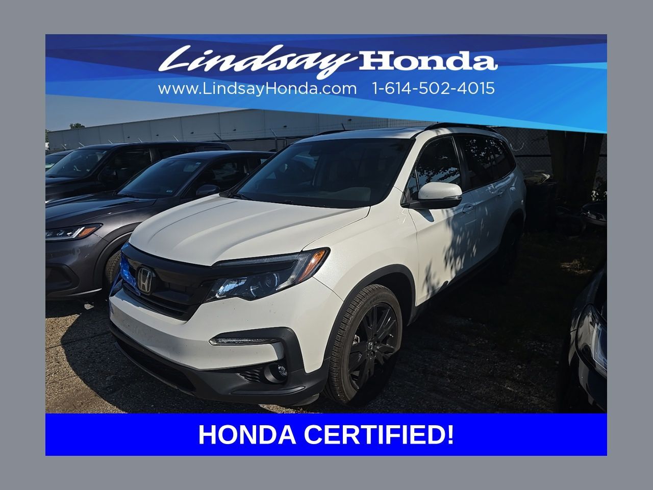 2022 Honda Pilot Special Edition