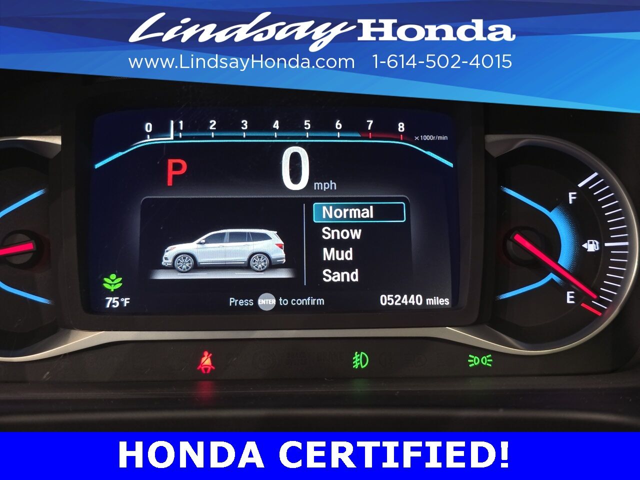 2022 Honda Pilot Special Edition Columbus OH