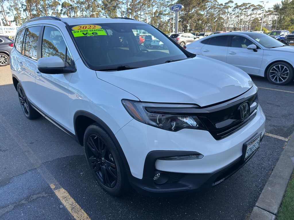 2022 Honda Pilot Special Edition Eureka CA