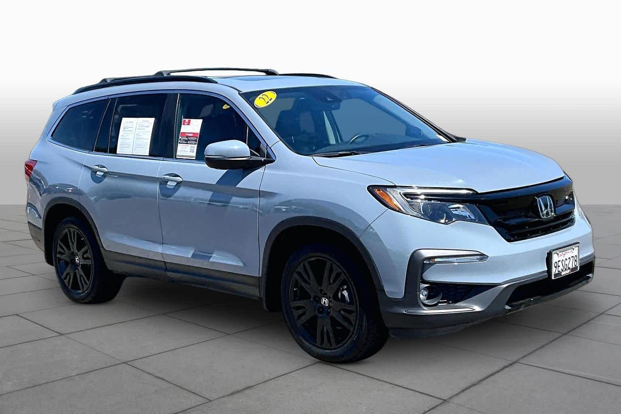 2022 Honda Pilot Special Edition