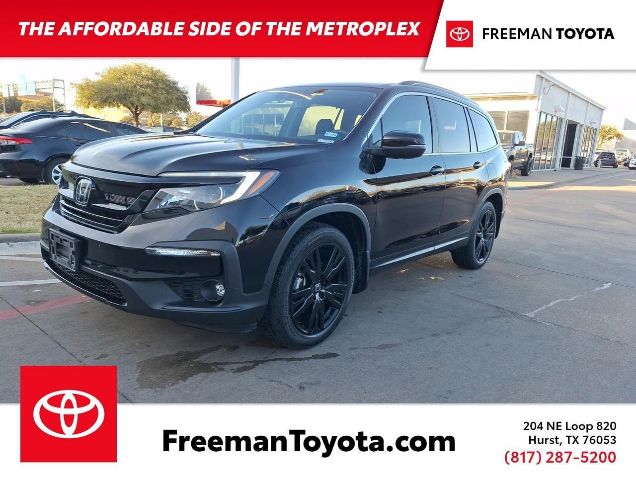 2022 Honda Pilot Special Edition Hurst TX