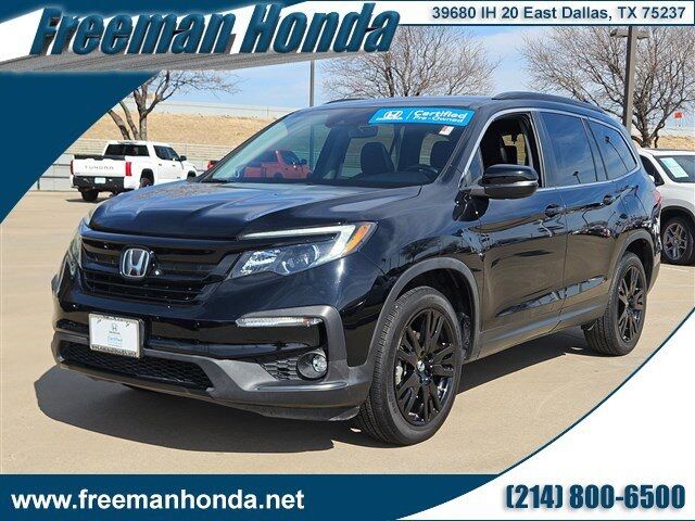 2022 Honda Pilot
